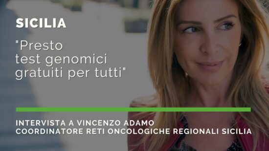 Sicilia: "Presto test genomici gratuiti per tuttti"