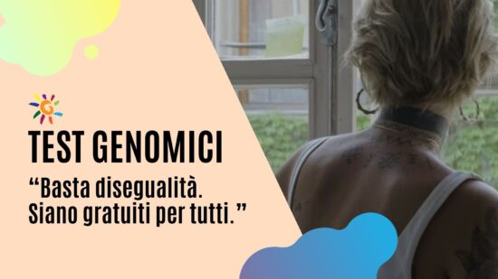 Test genomici, "Basta diseguaglianze, siano subito resi gratuiti in Italia"